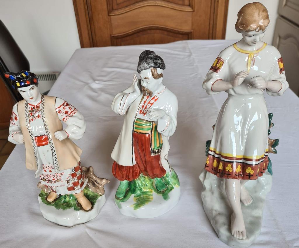 Beelden van Oekraïne  in porselein, Antiek en Kunst, Ophalen