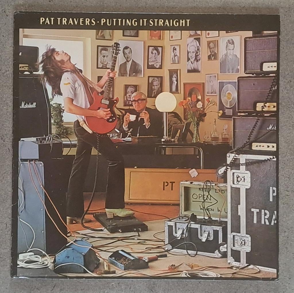 Pat Travers: Putting It Straight (LP), Cd's en Dvd's, Vinyl | Hardrock en Metal, Ophalen of Verzenden