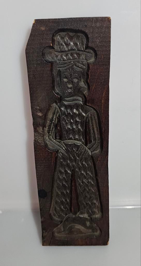 Speculaasvorm speculoosvorm antiek, Antiek en Kunst, Antiek | Keukengerei, Ophalen