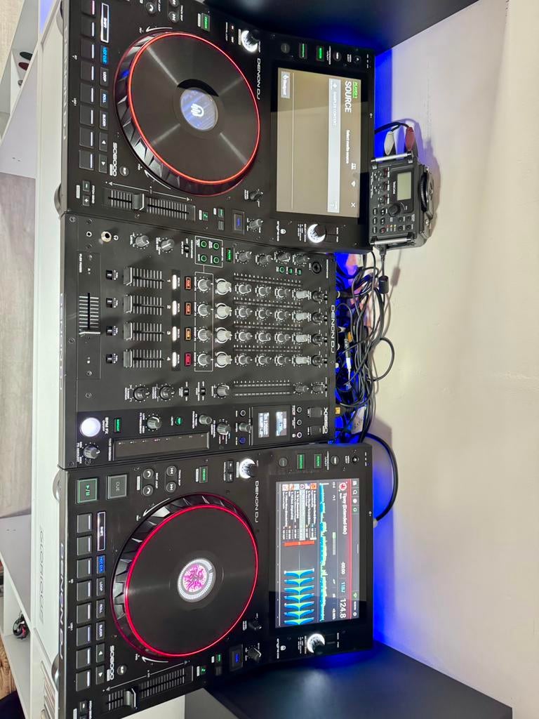 Te koop: Denon DJ set – 2 SC6000 + X1850 Prime, Muziek en Instrumenten, Dj-sets en Draaitafels, Zo goed als nieuw, Denon, Ophalen