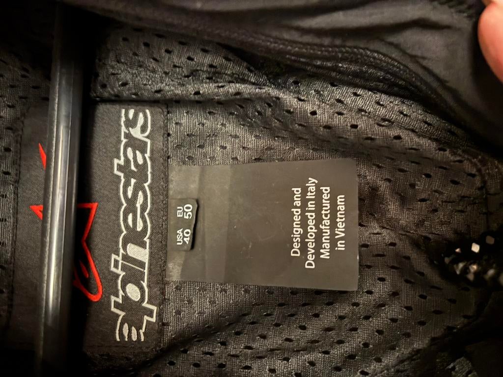 Combinaison moto alpinestars homme full cuir taille 50, Motos, Accessoires | Autre, Comme neuf, Enlèvement ou Envoi