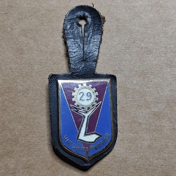 29 bataljon Logistiek Borsthanger, Verzamelen, Militaria | Algemeen, Ophalen of Verzenden, Landmacht