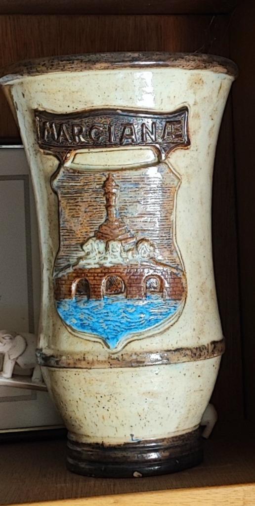 Ancien vase en grès, Antiek en Kunst, Antiek | Keramiek en Aardewerk, Ophalen