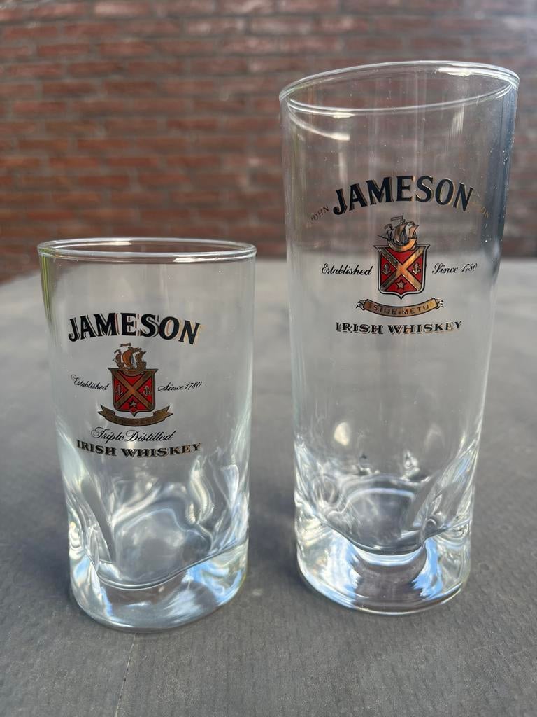 2 Irish Wiskey Jameson, Collections, Enlèvement ou Envoi, Comme neuf