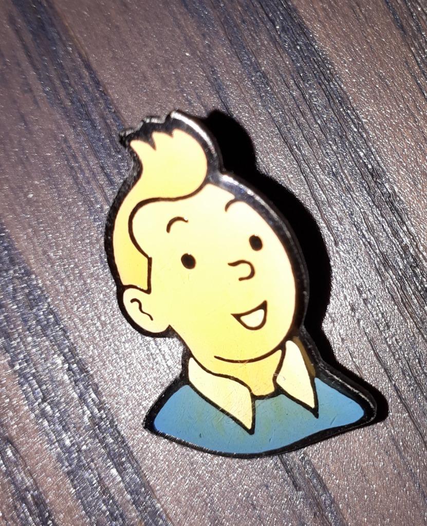 Pin's Tintin, Enlèvement, Tintin, Neuf, Autres types