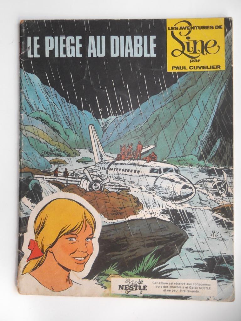Line - Le piège au diable, Envoi, Paul Cuvelier