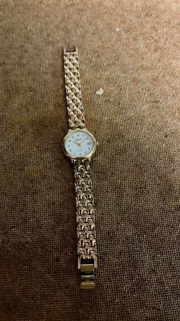 Rodania quartz, Ophalen, Gebruikt