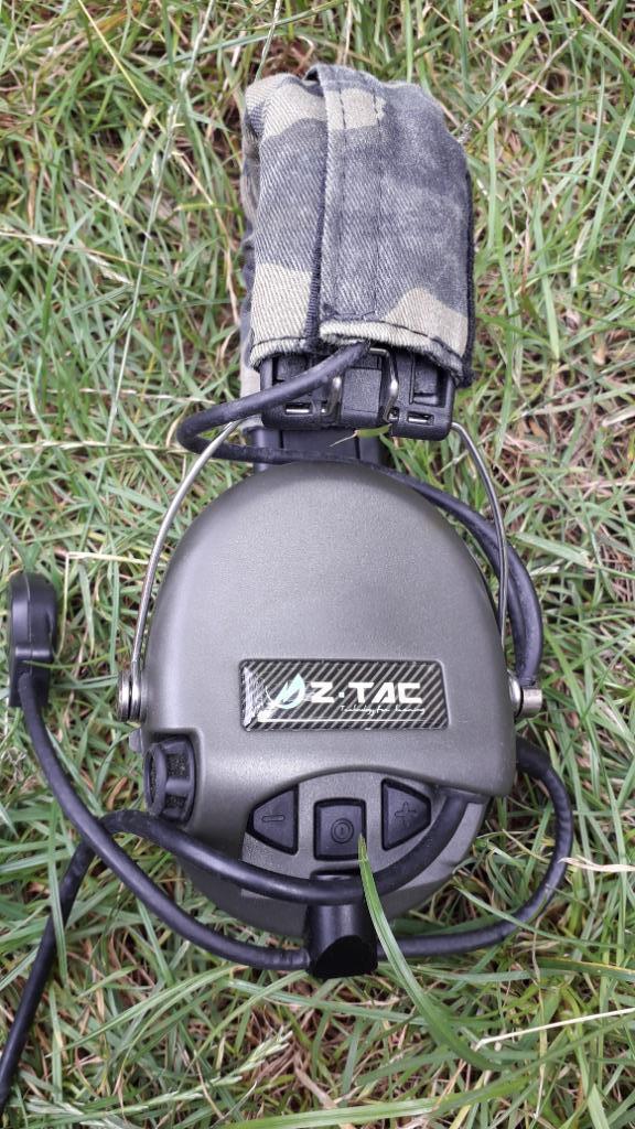 Casque Z-Tac, Sports & Fitness, Enlèvement, Comme neuf