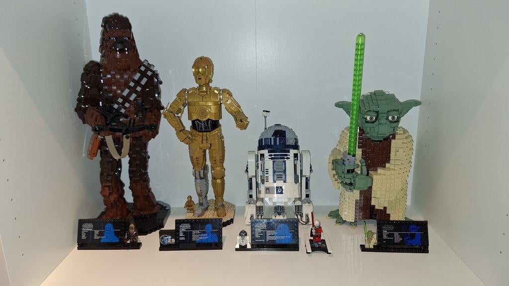Lego star wars, Ophalen, Lego