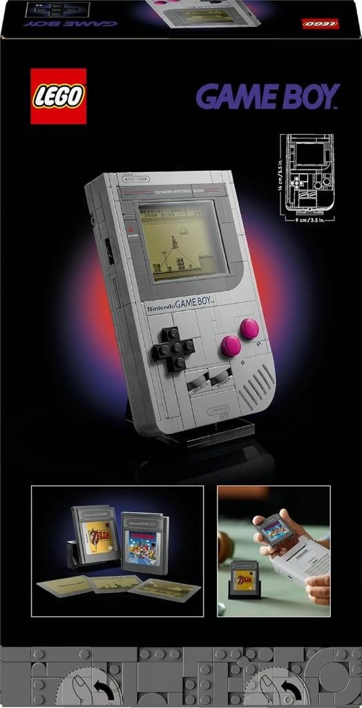 LEGO | Super Mario Game Boy | LIVRAISON GRATUITE, Neuf, -, Ensemble complet, LEGO