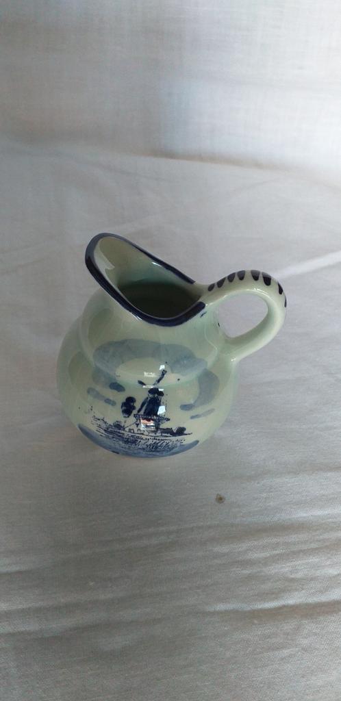 pot à lait ou crème Delft 5cl -, Antiquités & Art, Enlèvement ou Envoi