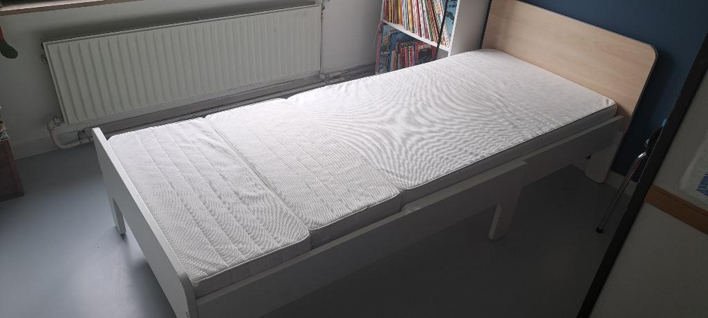 lit de croissance ikea, 70 à 85 cm, Enlèvement, Matelas, 180 cm ou plus