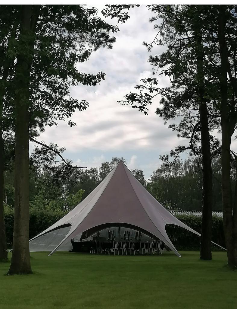 Tent te huur, Hobby & Loisirs créatifs, Articles de fête | Location, Utilisé, Enlèvement