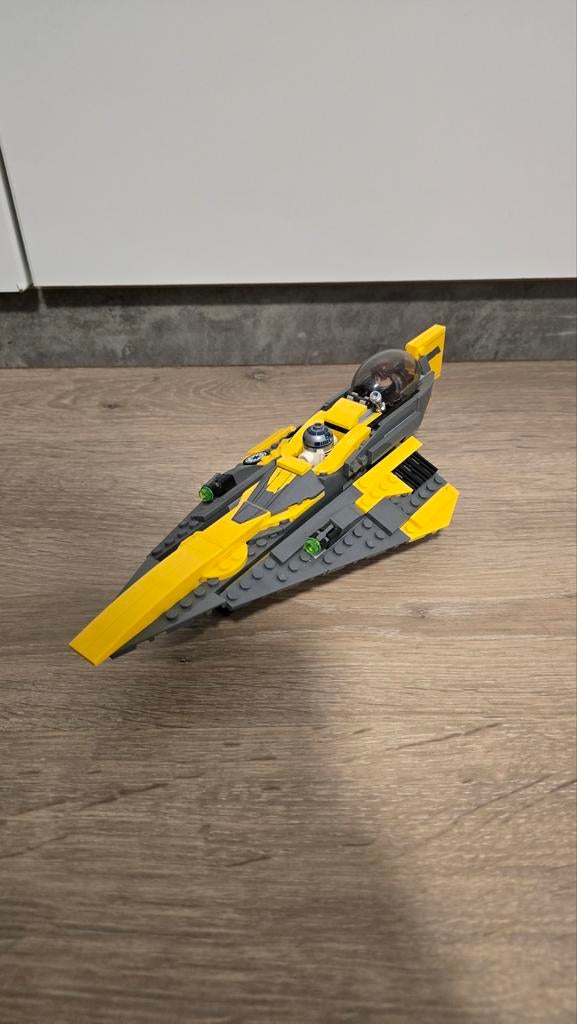 Star wars lego 75214, Ophalen