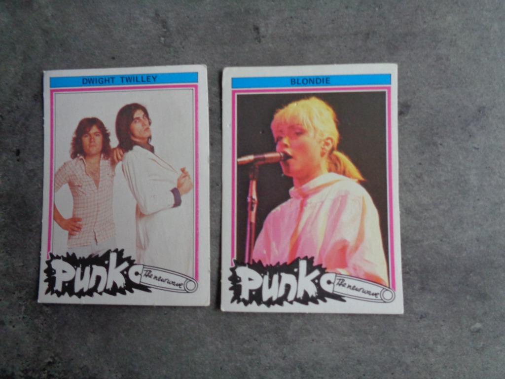 CARTES MONTY GUM PUNK 2 X ANNO 1978, Envoi