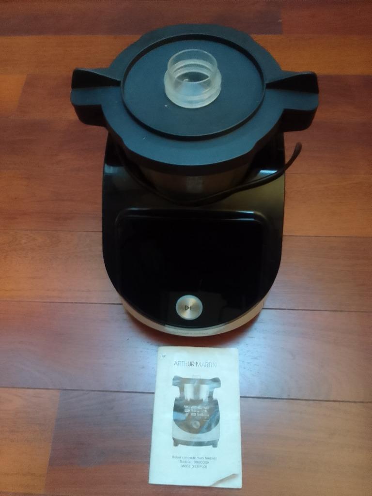Robot connecté multifonction DIGICOOK Arthur Martin TBE, Electroménager, Mélangeurs de cuisine, Enlèvement ou Envoi, Utilisé