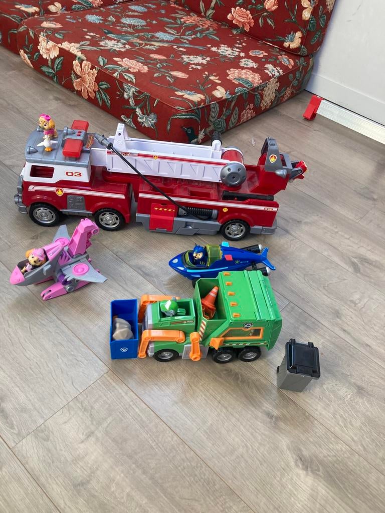 Paw Patrol mix, Kinderen en Baby's, Ophalen, Gebruikt