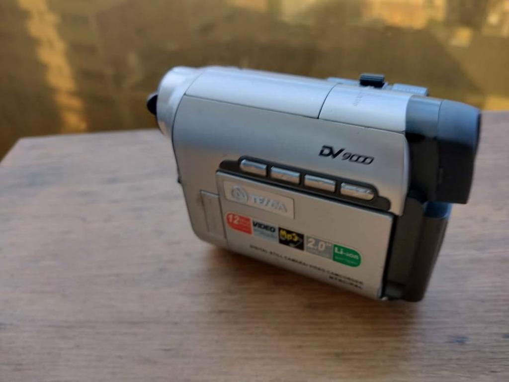 CAMERA, VIDEORECORDER, DIGITALE CAMCORDER, Gebruikt, Geheugenkaart, Camera, Ophalen