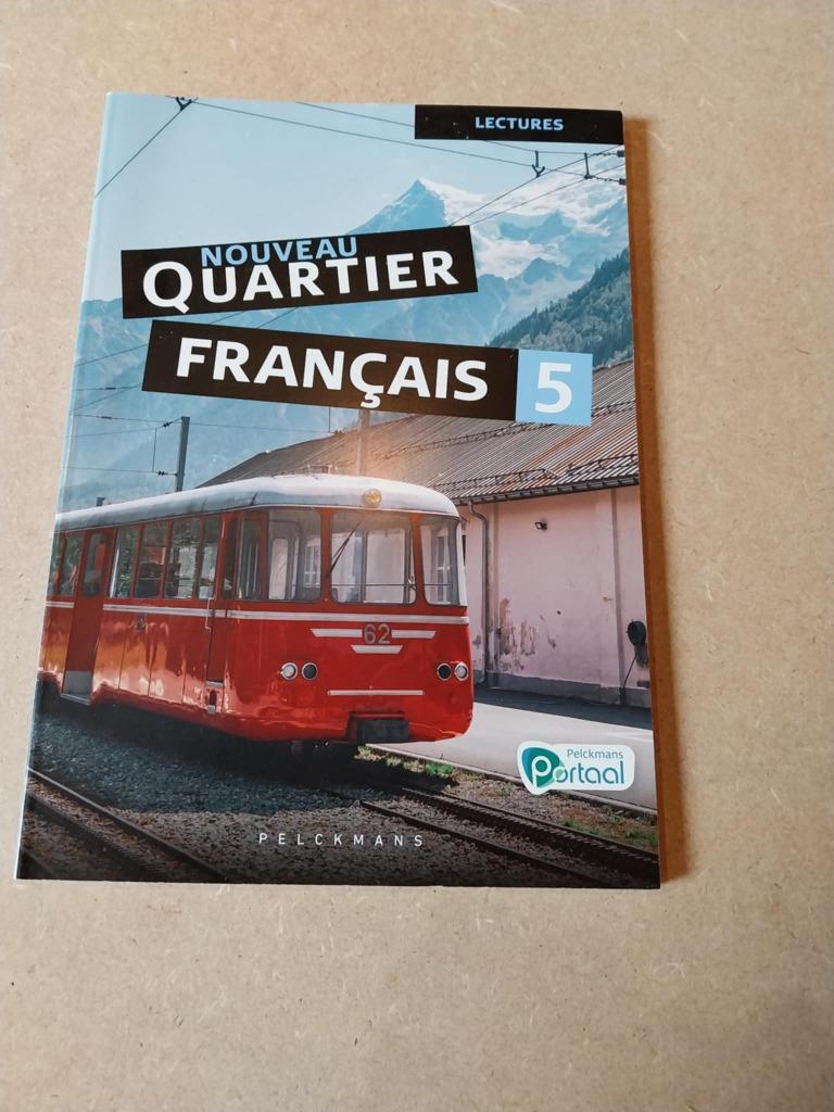 nouveau quartier francais 5 eleve, Boeken, Ophalen, Nieuw, Frans, Pelckmans
