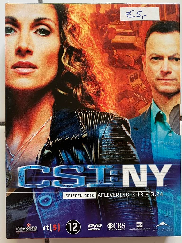 CSI: Miami seizoen 1 en 3, Cd's en Dvd's, Dvd's | Tv en Series, Ophalen of Verzenden, Zo goed als nieuw