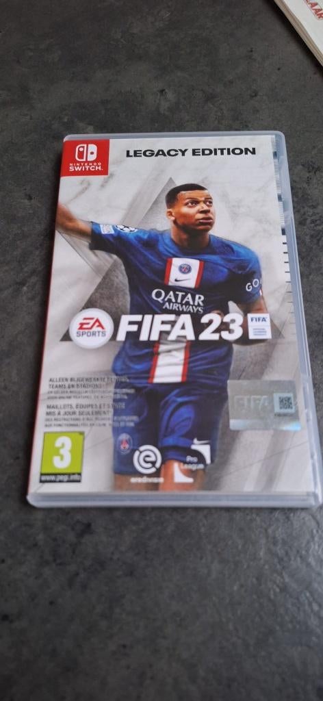 spel switch, 1 joueur, Comme neuf, Enlèvement, À partir de 3 ans