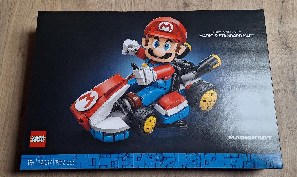 LEGO Super Mario: Mario Kart - 72037, Ophalen, Nieuw, 1:32 tot 1:50