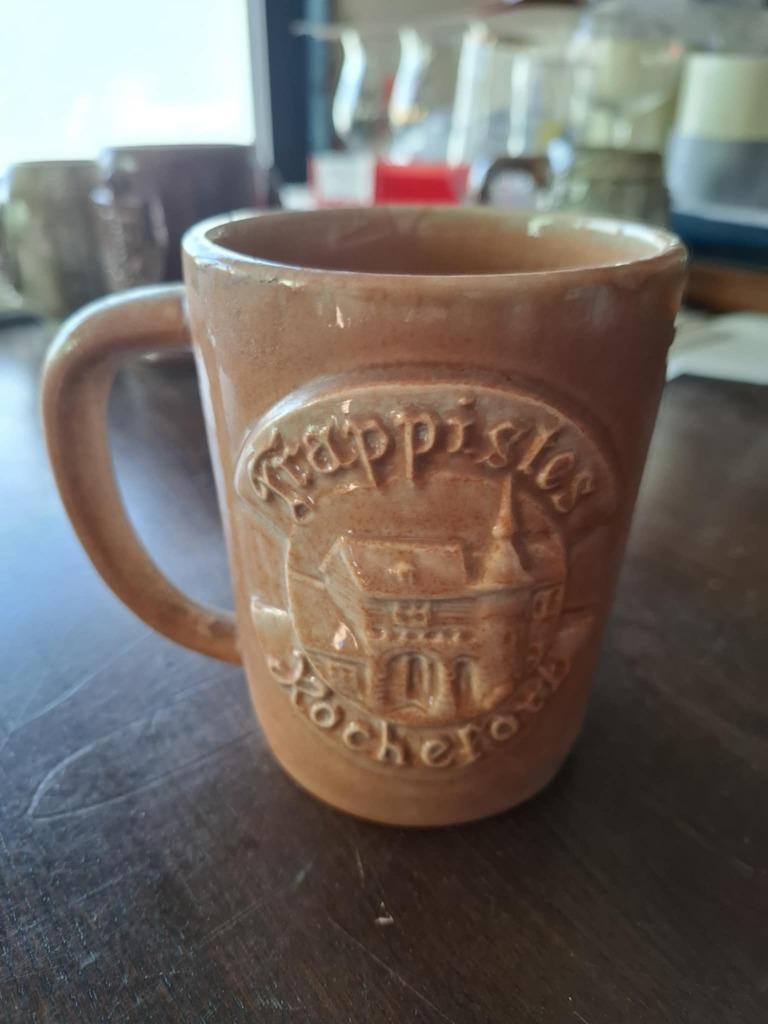 Trappist Rochefort Beker 3, Verzenden, Gebruikt, Pul(len), Overige merken