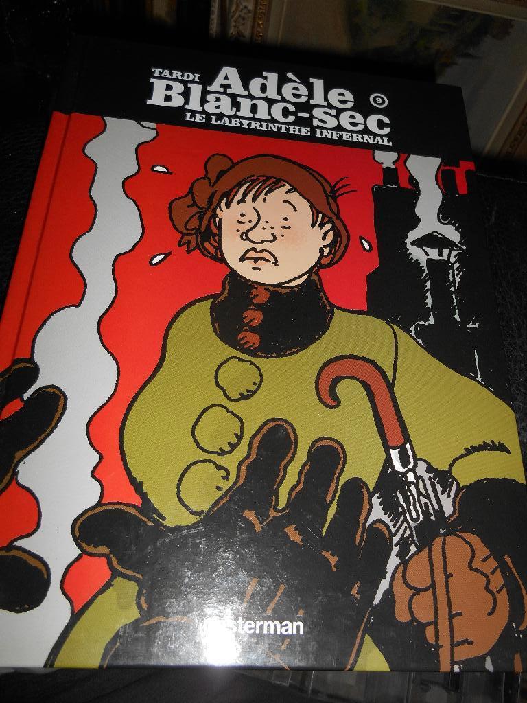 Adèle Blanc-sec 9 eo, Livres, Enlèvement ou Envoi