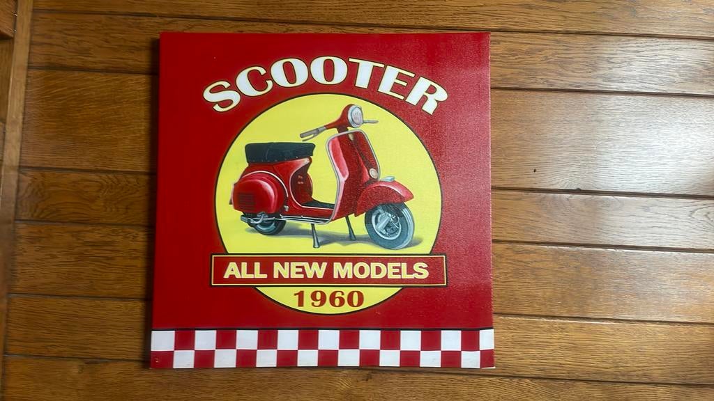 Châssis Vespa/scooter 1960, Enlèvement, Comme neuf