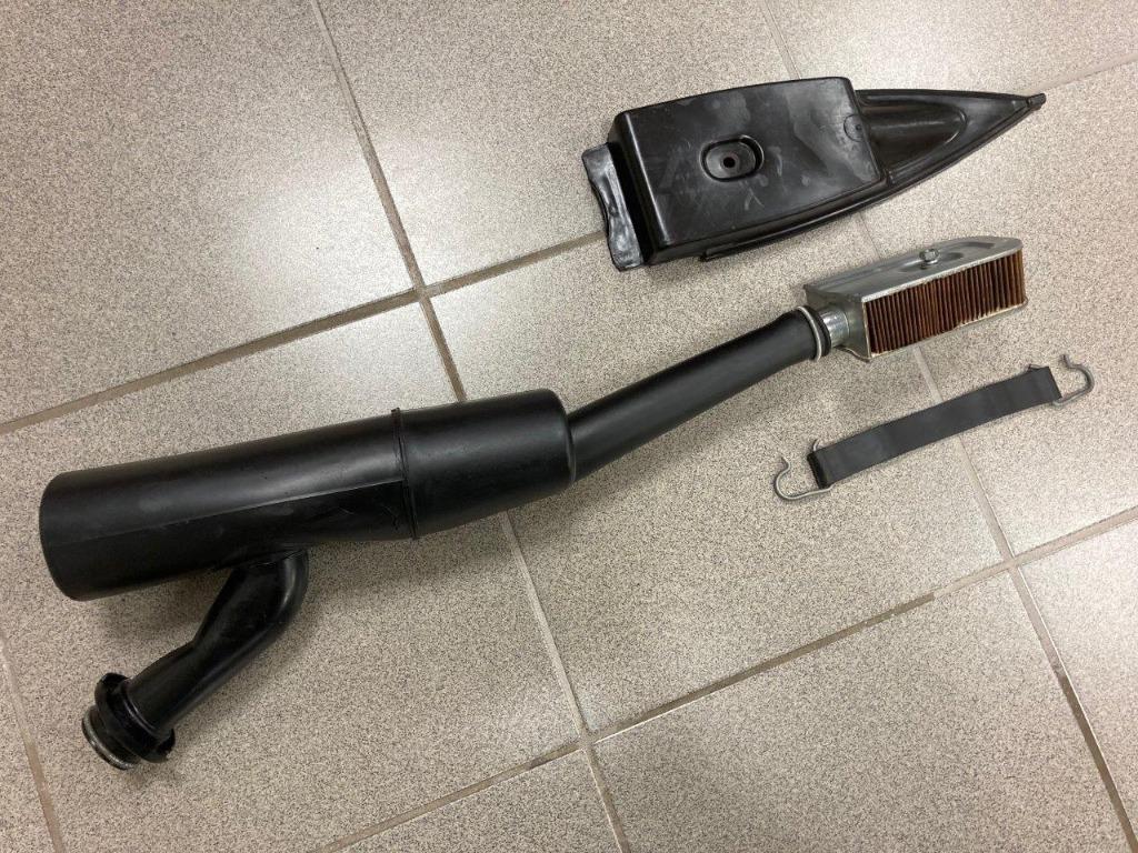 Boitier de filtre à air d'origine HONDA SS50M, SS50, CD50, Enlèvement ou Envoi