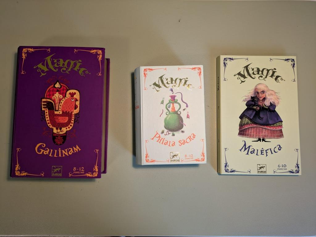 3 goocheltrucs DJECO, Ophalen of Verzenden, Zo goed als nieuw