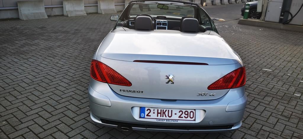 Peugeot 307cc cabriolet grijs, Auto-onderdelen, Ophalen, Gebruikt, Peugeot