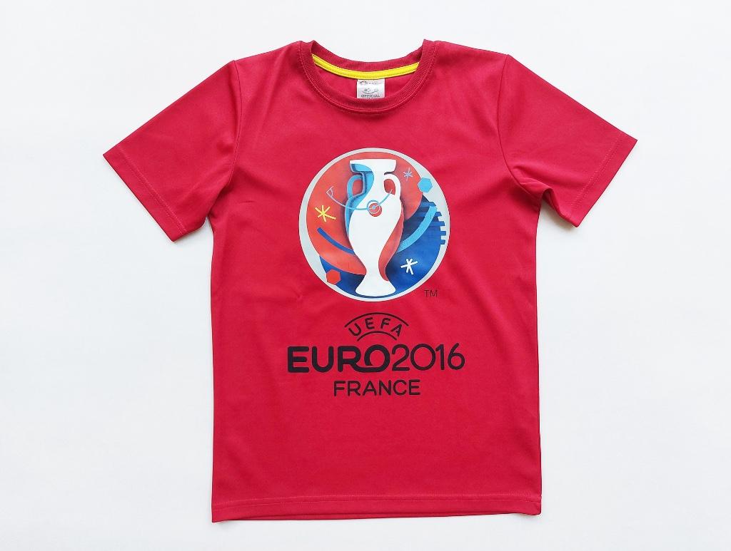 UEFA Euro 2016 France Belgium T-shirt 134/140 - 9/10 jaar, Verzamelen, Sportartikelen en Voetbal, Ophalen of Verzenden, Zo goed als nieuw
