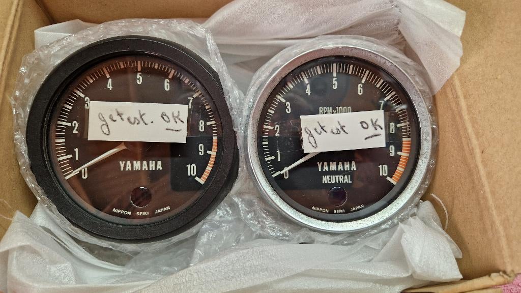 Yamaha RD250/350 en R5 onderdelen, Motoren, Ophalen of Verzenden, Gebruikt