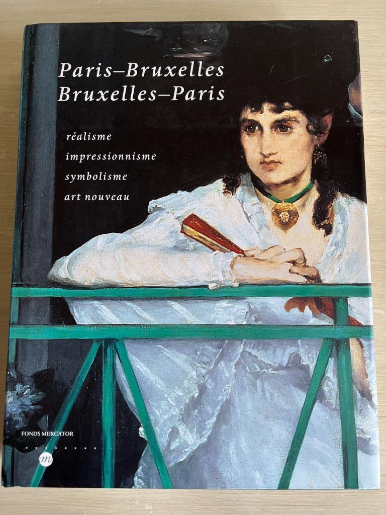 Paris - Bruxelles. Bruxelles - Paris., Enlèvement ou Envoi, Utilisé, Autres sujets/thèmes, Divers