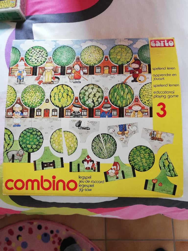 Legpuzzel combino, Ophalen of Verzenden, Zo goed als nieuw