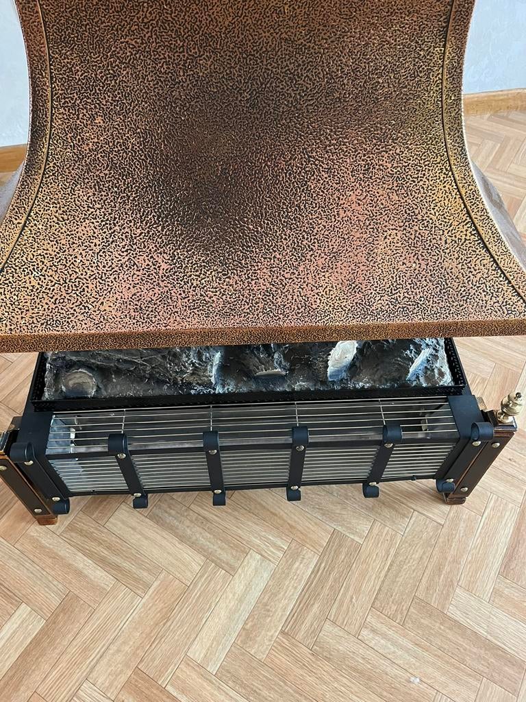 Sfeerhaard, Ophalen, Gebruikt