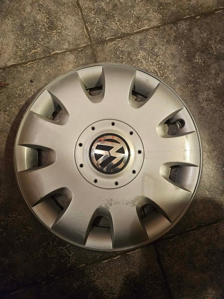 1 enjoliveur Volkswagen 15, Enlèvement, Utilisé