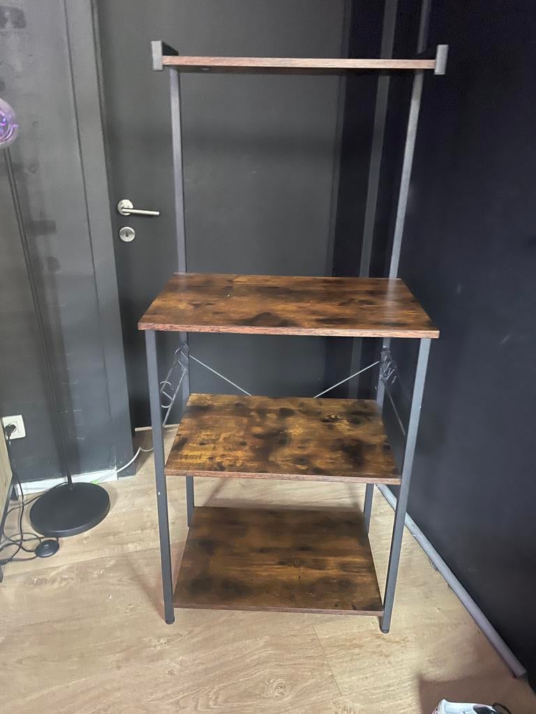 Meuble de cuisine, industriel neuves 60cm sur 40cm h136cm, Neuf, 25 à 50 cm, Brun, Enlèvement