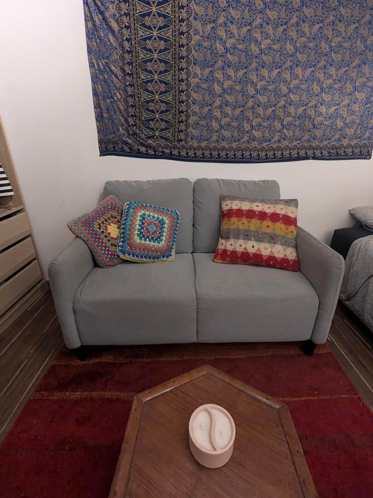 Canapé ANGERSBY 2 places comme neuf, Enlèvement