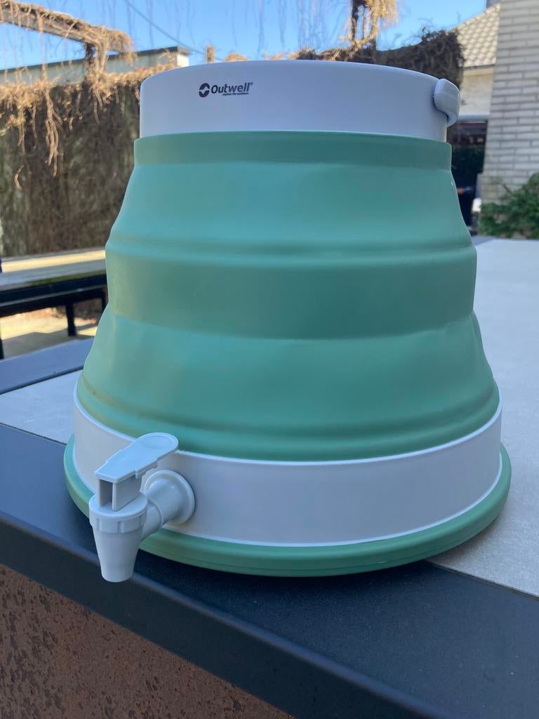 Jerrycan water 12liter - inklapbaar, Ophalen, Zo goed als nieuw