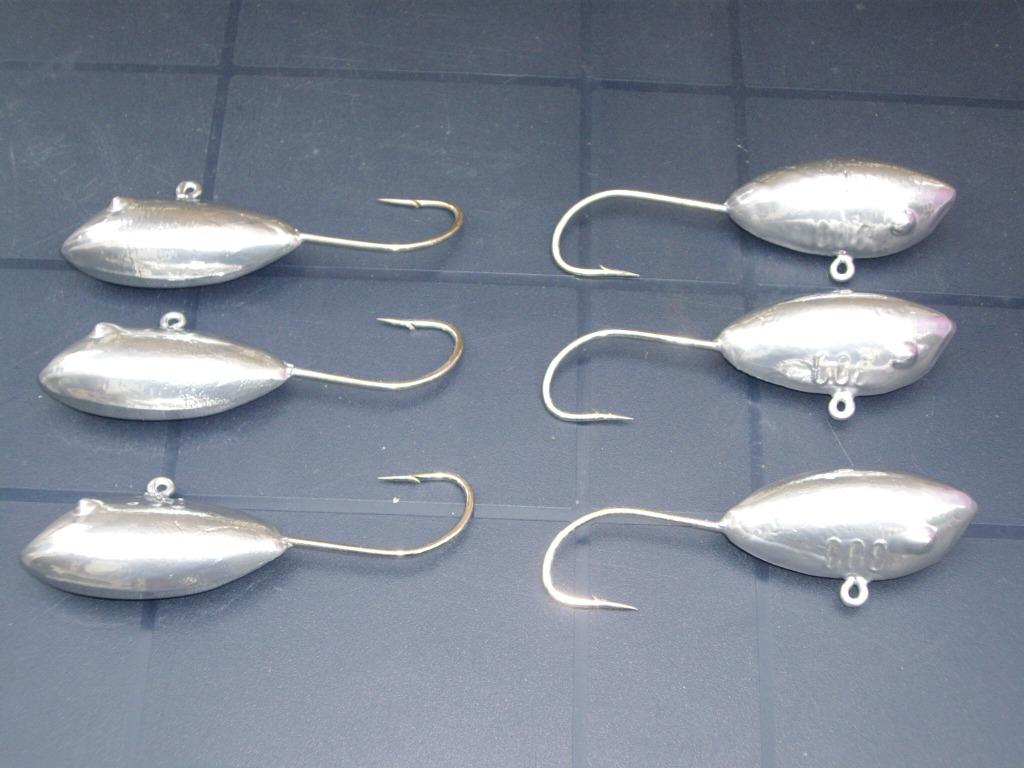 250 en 300 gram's ovalen loodkoppen 8/0, 9/0, 10/0, 11/0, Ophalen of Verzenden, Nieuw, Dobber of Lood