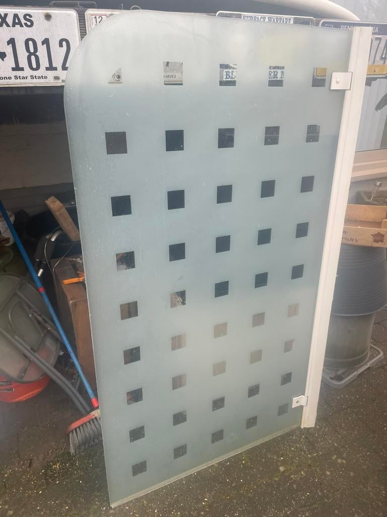 Douche scherm, Ophalen, Gebruikt, Overige typen