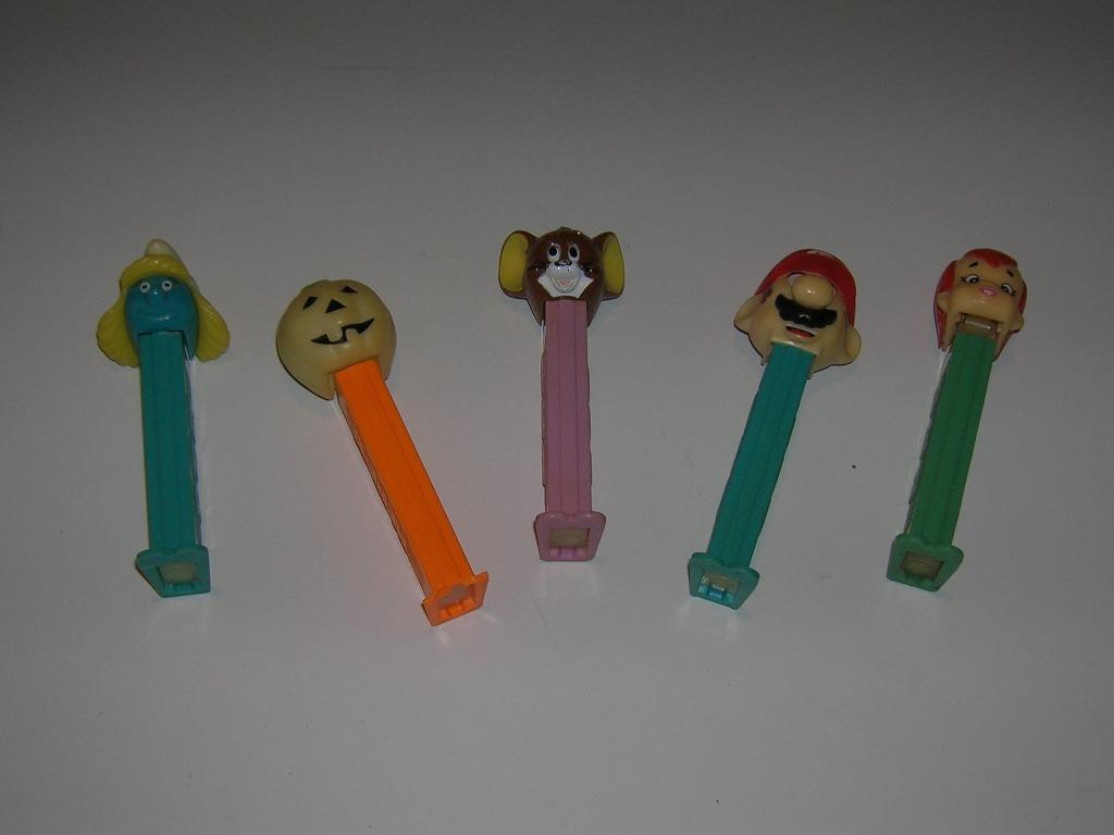 Vintage PEZ snoepjes dispensers, Verzamelen, Poppetjes en Figuurtjes, Zo goed als nieuw, Ophalen of Verzenden