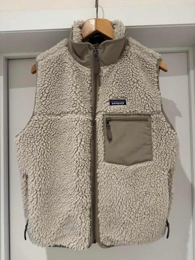 Nieuwe Patagonia bodywarmer, Kleding | Heren, Ophalen, Zo goed als nieuw, Maat 48/50 (M), Beige