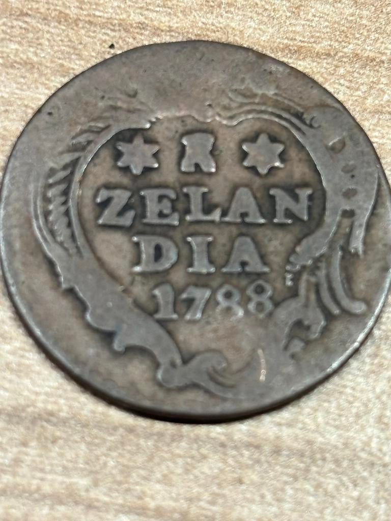 Nederland Zeeland 1788 KM 101, Ophalen of Verzenden