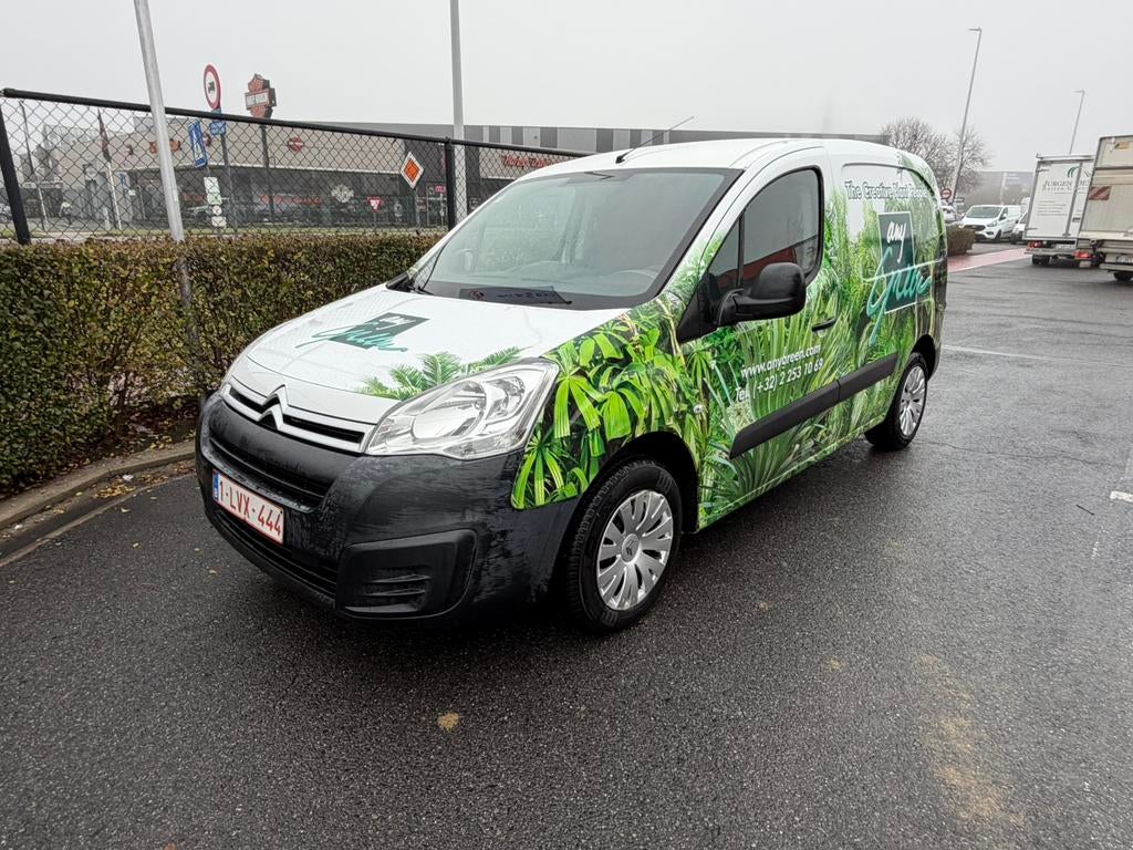 Citroën Berlingo 1.6 HDI 12/2015 Clima 3 places euro5B, Autos, Achat, Entreprise, 3 places, Berlingo