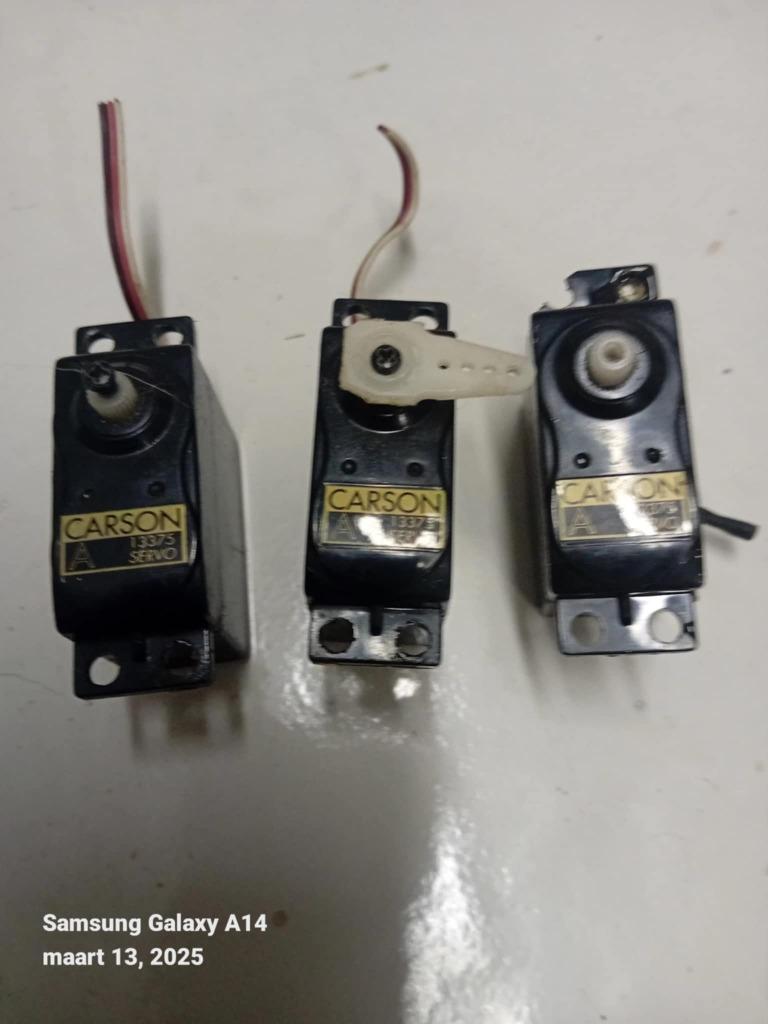 standaard servo's, Ophalen, Gebruikt, Overige typen
