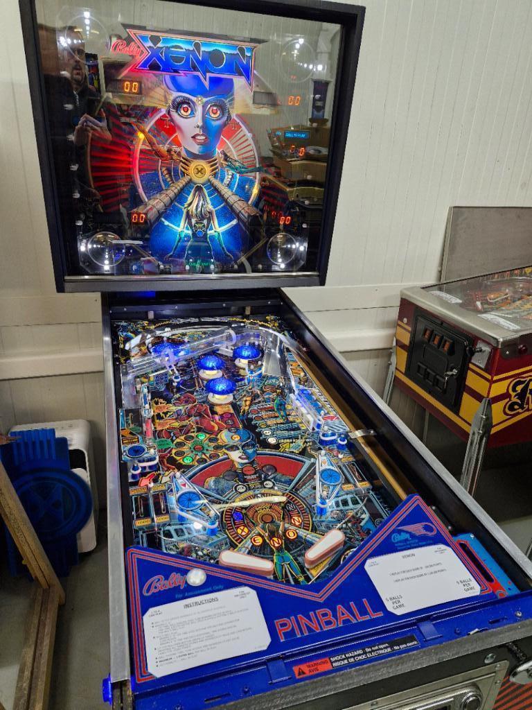Flipper Bally Xenon, Collections, Machines | Flipper (jeu), Utilisé, Électronique, Bally, Enlèvement