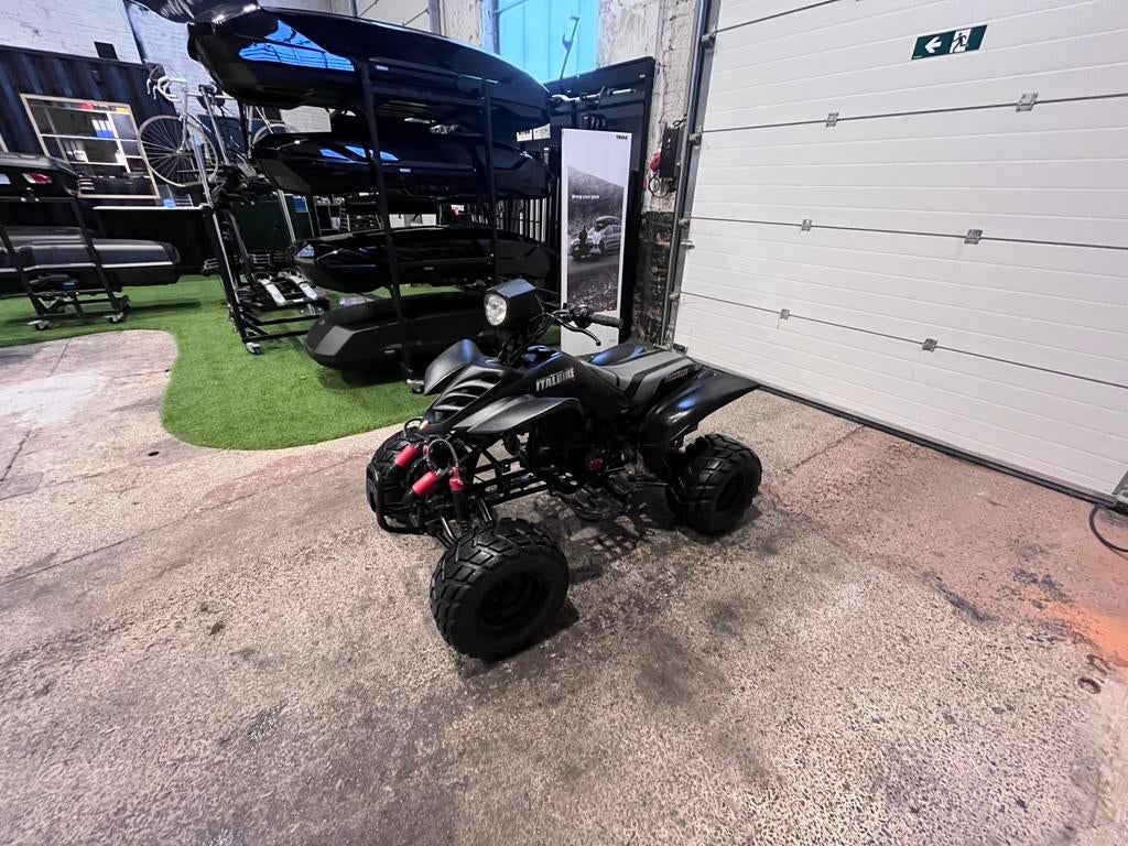 Quad Italbike racing 110cc, 110 cm³